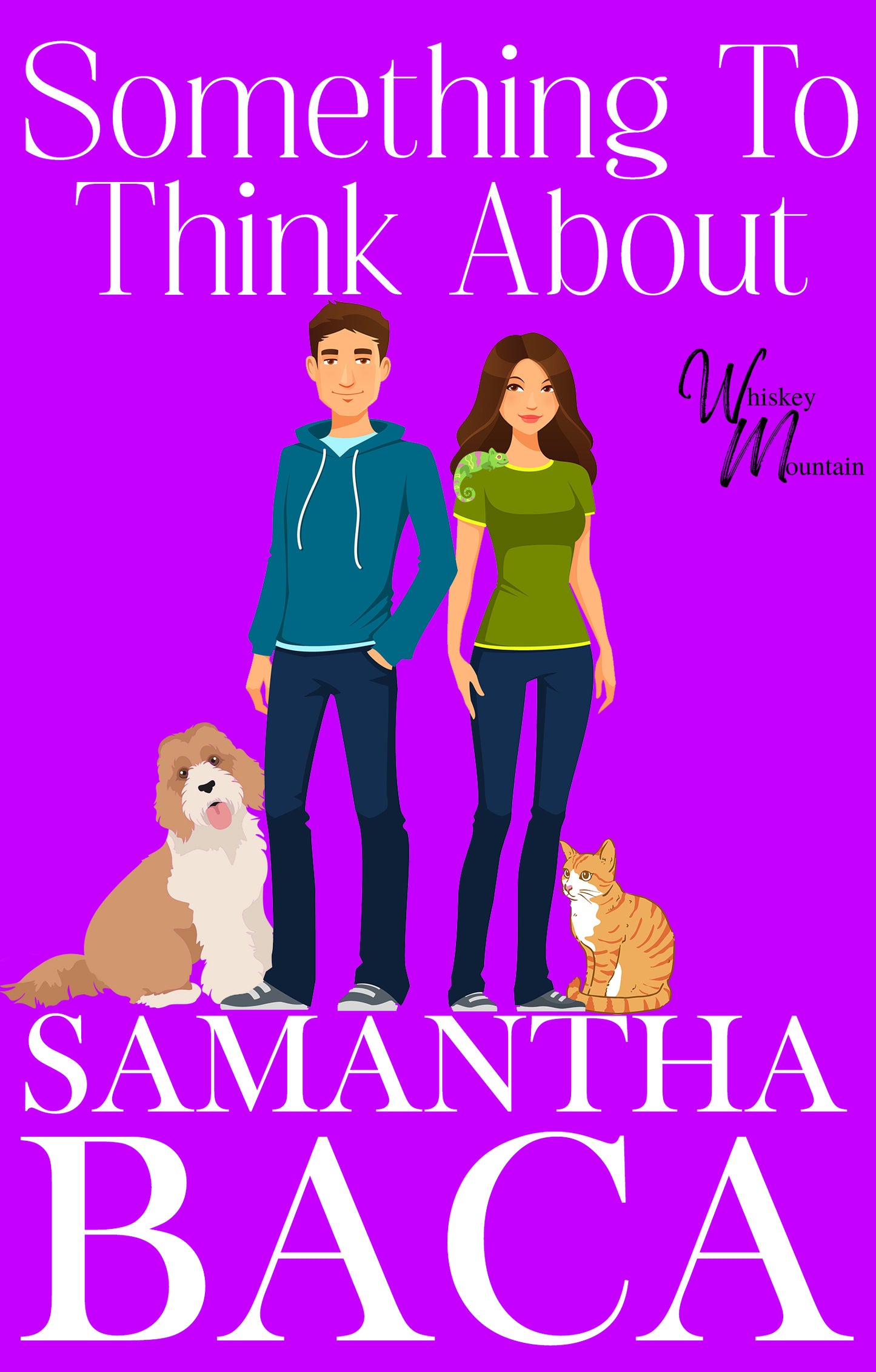 Something To Think About (Whiskey Mountain Book 2)