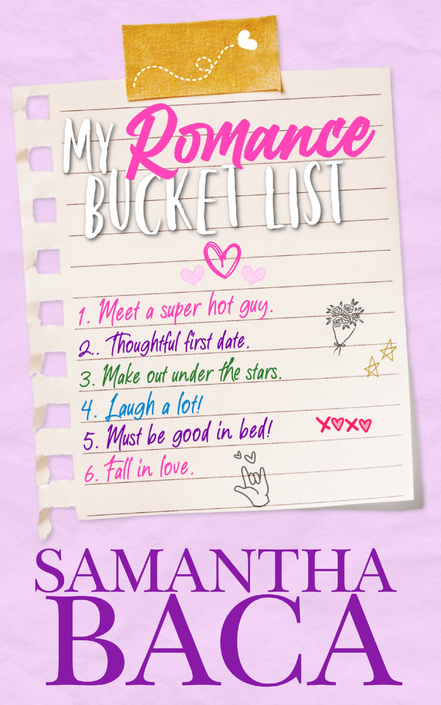My Romance Bucket List