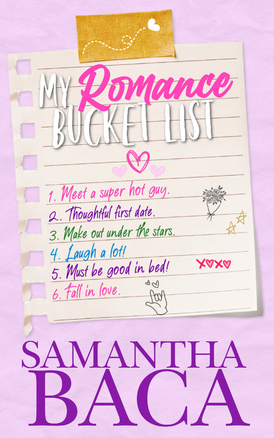 My Romance Bucket List